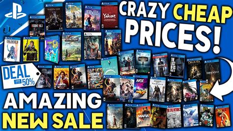 Buy Cheap PS4 Games .